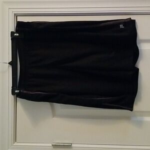 Fila athletic shorts with elastic waist and side pockets.
